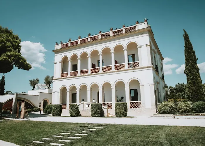 Hotel Jacuzzi: Mastropà Exclusive resort